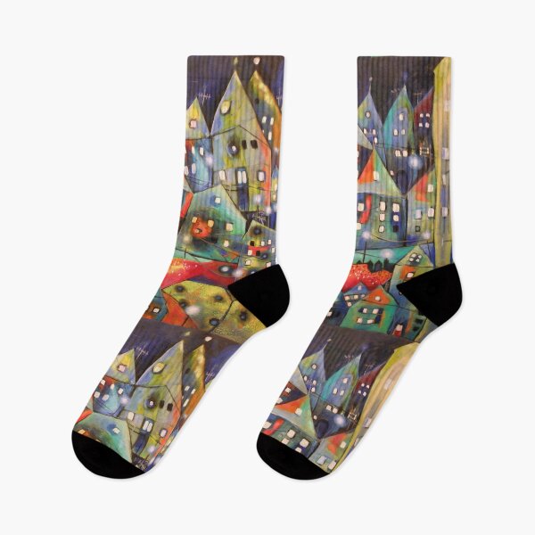 Item preview, Drunken Houses designed and sold by artegala.