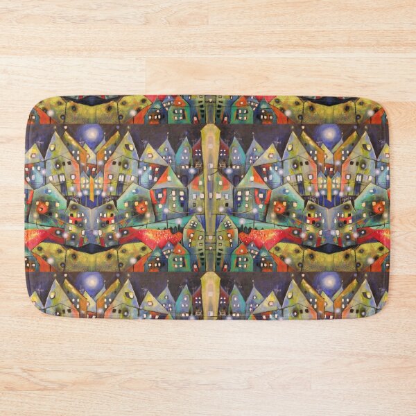 Item preview, Drunken Houses designed and sold by artegala.