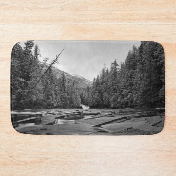 Item preview, McDonald Falls, Glacier N.P. designed and sold by Rodney Johnson.