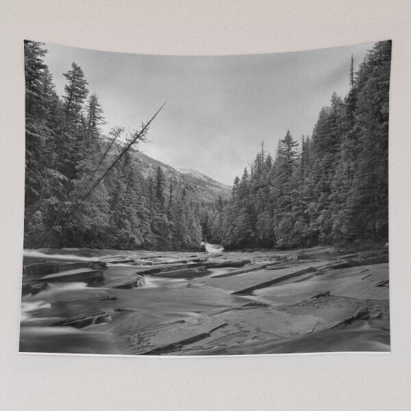 Item preview, McDonald Falls, Glacier N.P. designed and sold by Rodney Johnson.