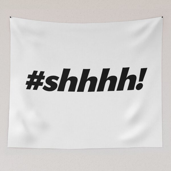 Item preview, #shhhh! designed and sold by Art by s2ray.