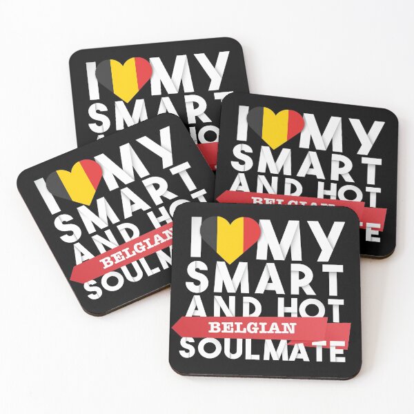 Item preview, I love my smart and hot Belgian soulmate designed and sold by Urosek.