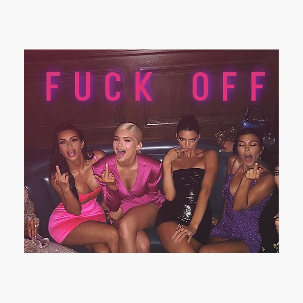 Kardashians Lámina fotográfica
