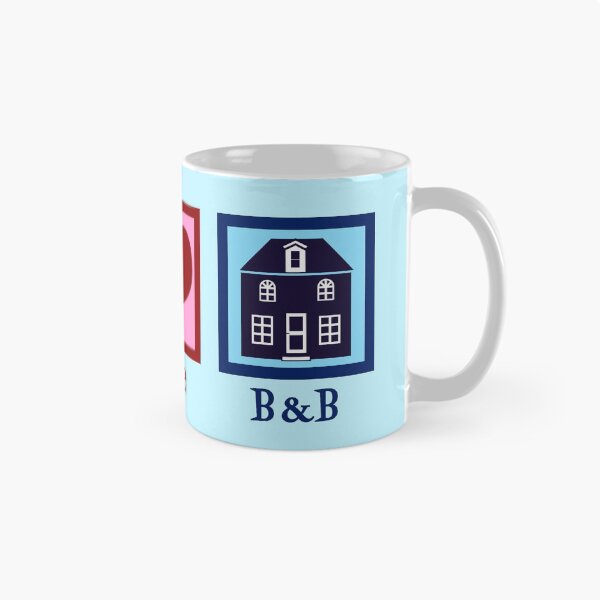 Item preview, Peace Love B & B Bed and Breakfast designed and sold by Epic Love Designs.