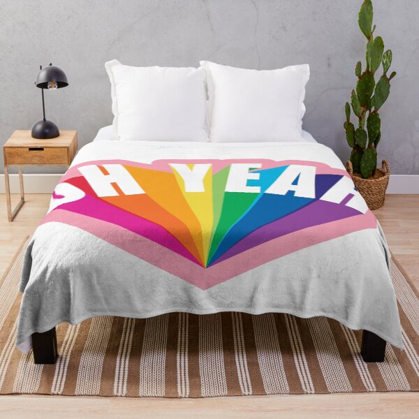 Artikelvorschau, Regenbogen Oh ja entworfen und verkauft von GoStickIt.