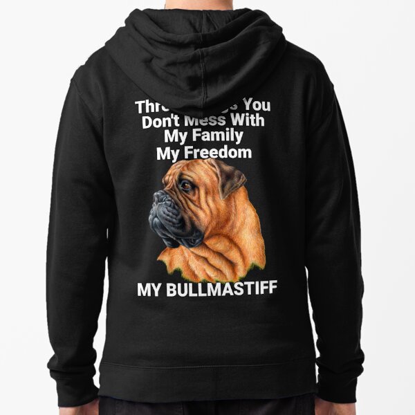 bullmastiff sweatshirt