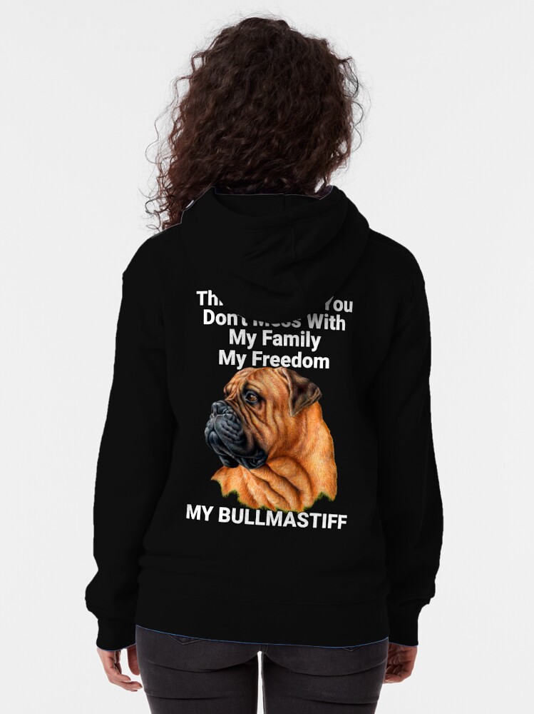 bullmastiff hoodie