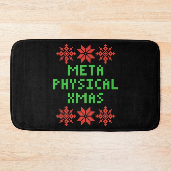 Item preview, Have A Metaphysical XMAS - Philosophy PHD designed and sold by isstgeschichte.