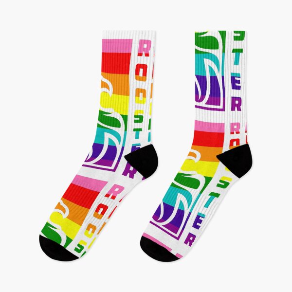 Item preview, Rooster Republic Rainbow Logo designed and sold by RoosterRepublic.