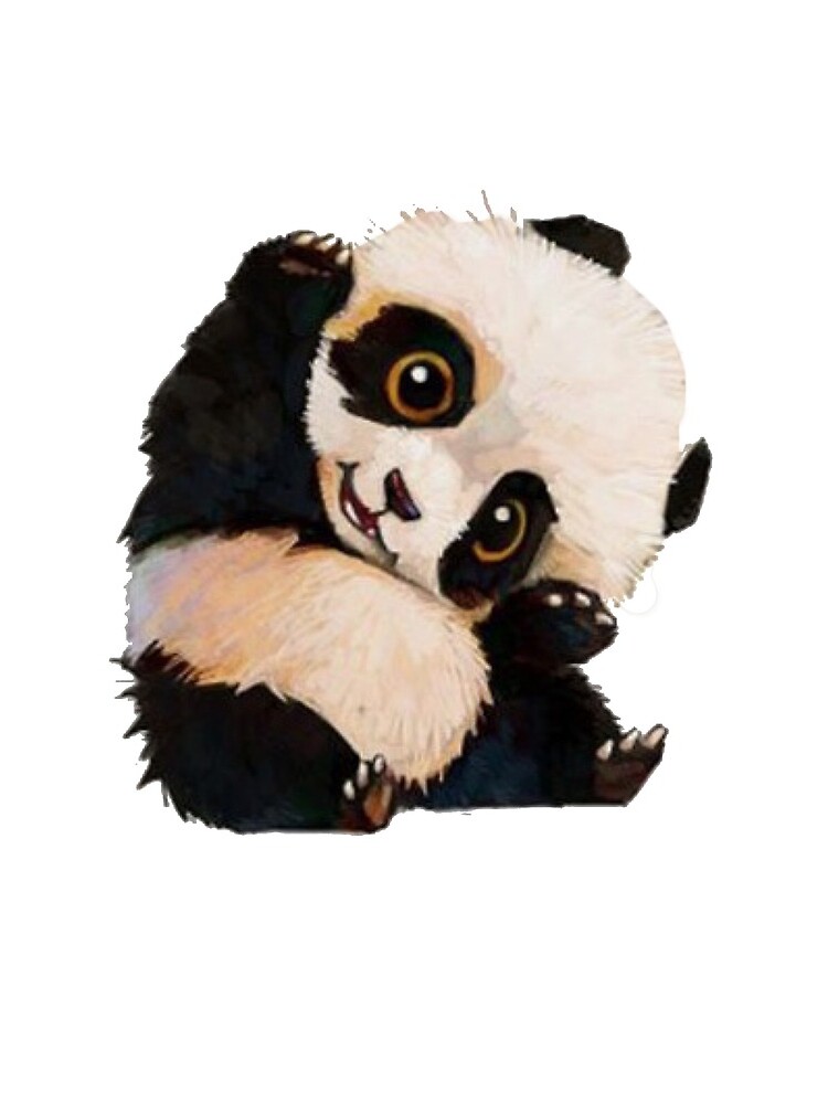 Cute panda by MallsD