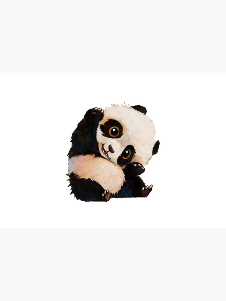 Cute panda by MallsD