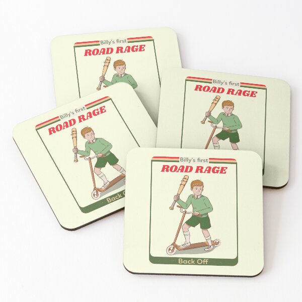 Item preview, Retro Style Road Rage Funny illustration designed and sold by ShineEyePirate.