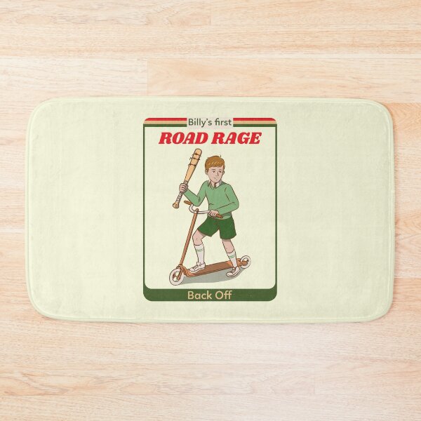 Item preview, Retro Style Road Rage Funny illustration designed and sold by ShineEyePirate.