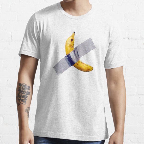 "Banana ducttape fine art to a wall easily worth 120k" Tshirt for