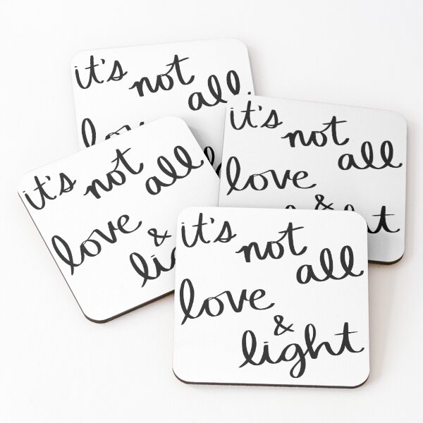 Item preview, It's Not All Love and Light designed and sold by strongpurpose.