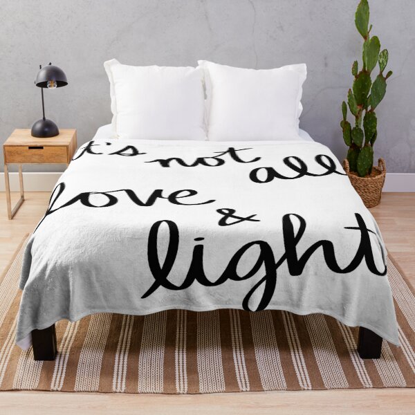 Item preview, It's Not All Love and Light designed and sold by strongpurpose.