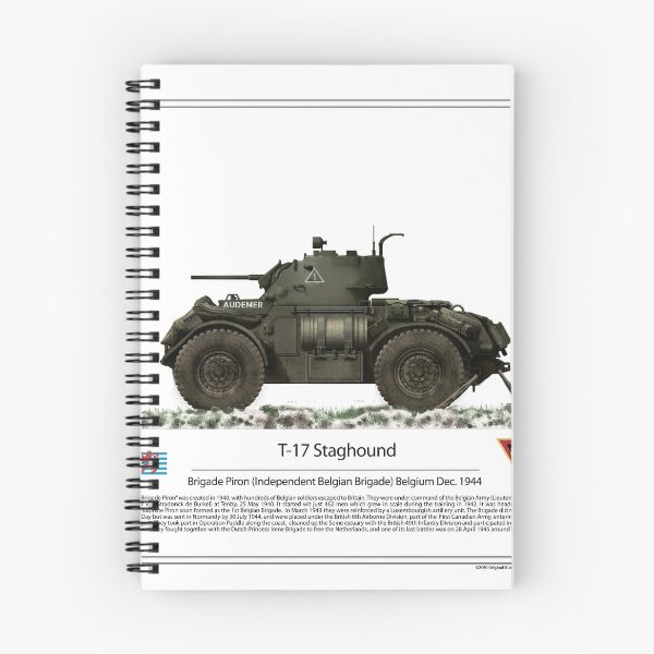 Item preview, T17 Staghound (Brigade Piron) designed and sold by TheCollectioner.