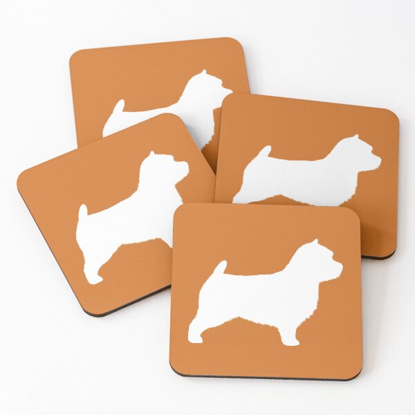 Item preview, Norwich Terrier Silhouette(s) designed and sold by Jenn Inashvili.