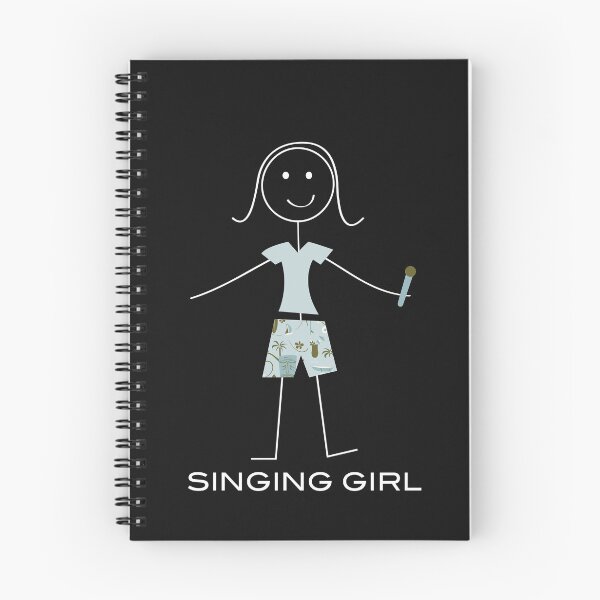 Item preview, Funny Womens Singing Design designed and sold by whyitsme.
