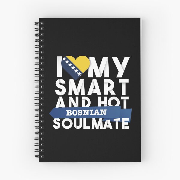 Item preview, I love my smart and hot Bosnian soulmate designed and sold by Urosek.