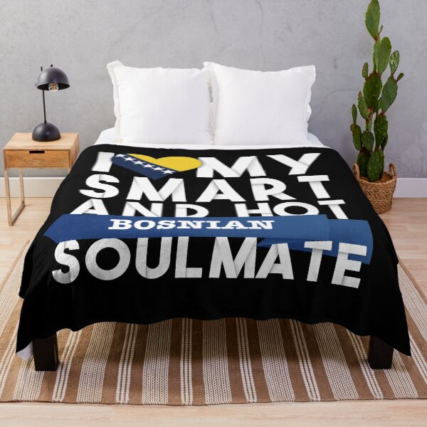 Item preview, I love my smart and hot Bosnian soulmate designed and sold by Urosek.