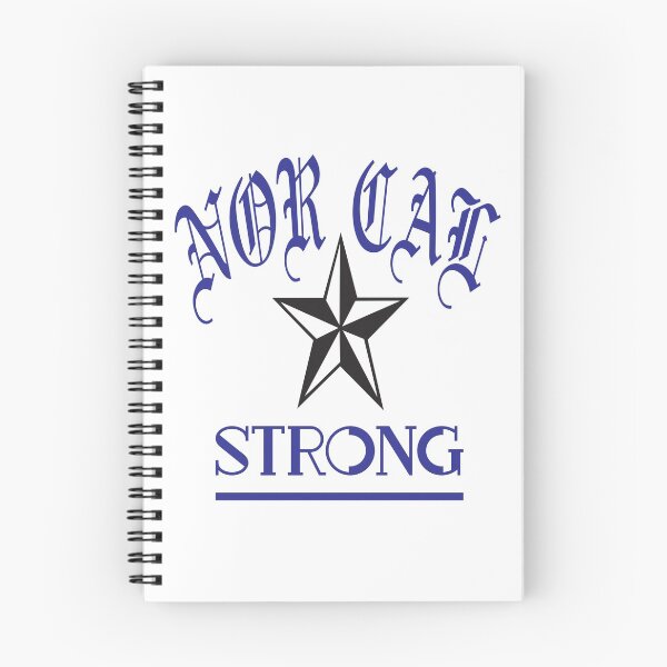 Item preview, NOR CAL STRONG DESIGN #1-BLUE-WHITE BORDER  designed and sold by SELcustoms.