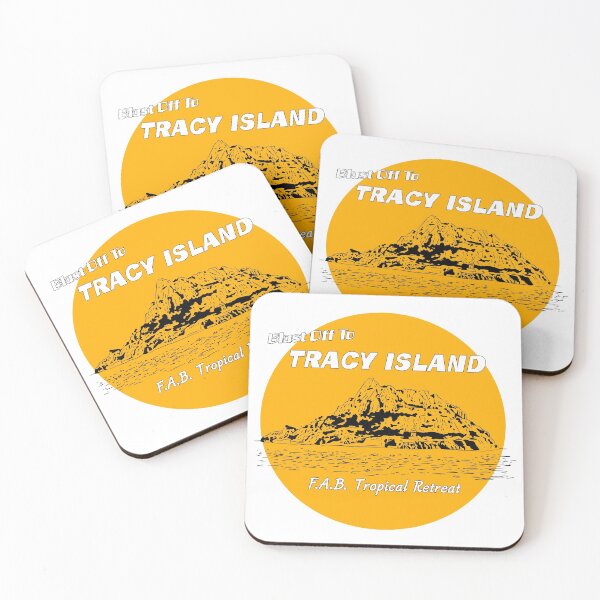 Item preview, Visit Tracy Island designed and sold by spacehippieface.