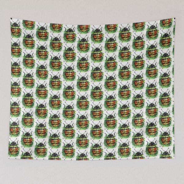 Item preview, Zig Zag Beetle designed and sold by Nicola Boden.