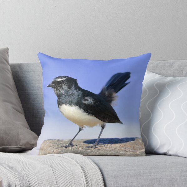 Item preview, Willie wagtail designed and sold by Doug Cliff.