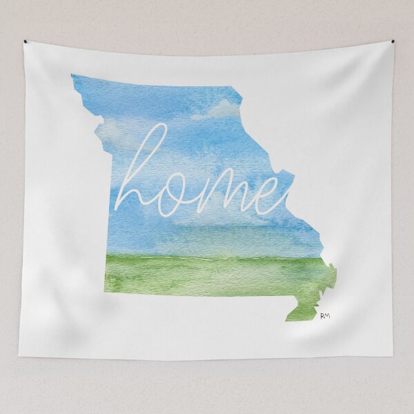 Artikelvorschau, Heimatstaat Missouri entworfen und verkauft von RuthMCreative.