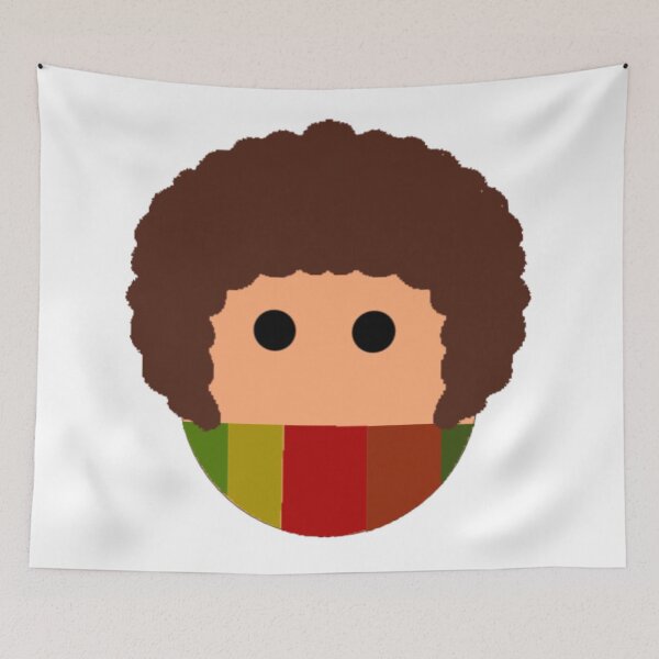 Item preview, 4th Doctor designed and sold by ObsessiveTesla.
