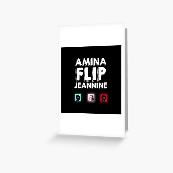 Cartes De Vœux Sur Le Theme Amina Redbubble