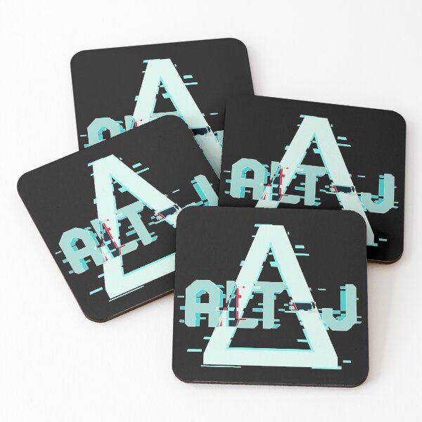 Item preview, Alt - J Triangle Glitched designed and sold by Jonathan Stevens.