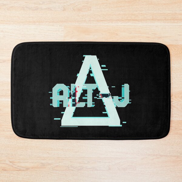 Item preview, Alt - J Triangle Glitched designed and sold by Jonathan Stevens.