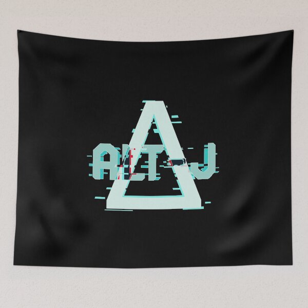 Item preview, Alt - J Triangle Glitched designed and sold by Jonathan Stevens.