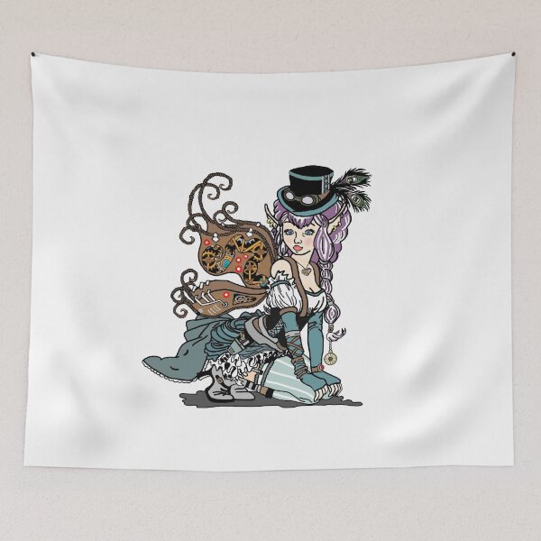 Item preview, Steampunk Fairy designed and sold by imphavok.