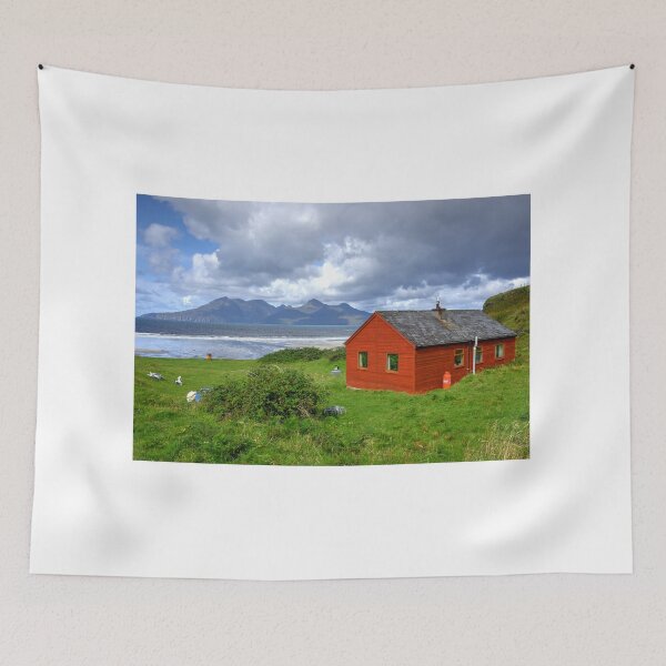 Item preview, Isle of Rum, Small Isles, Scotland designed and sold by AlbaPhotography.