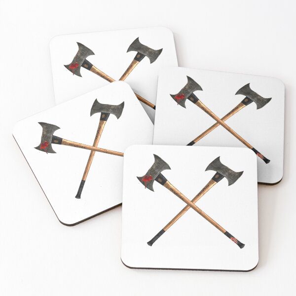 Item preview, double ax designed and sold by autrouvetout.