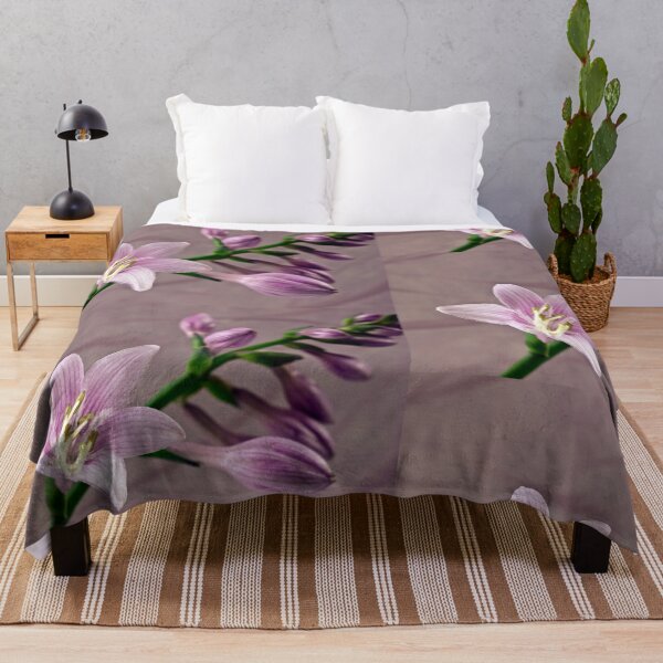 Item preview, Hosta Blossom And Buds designed and sold by Sandra Foster.