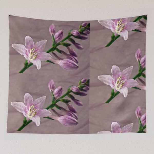 Item preview, Hosta Blossom And Buds designed and sold by Sandra Foster.