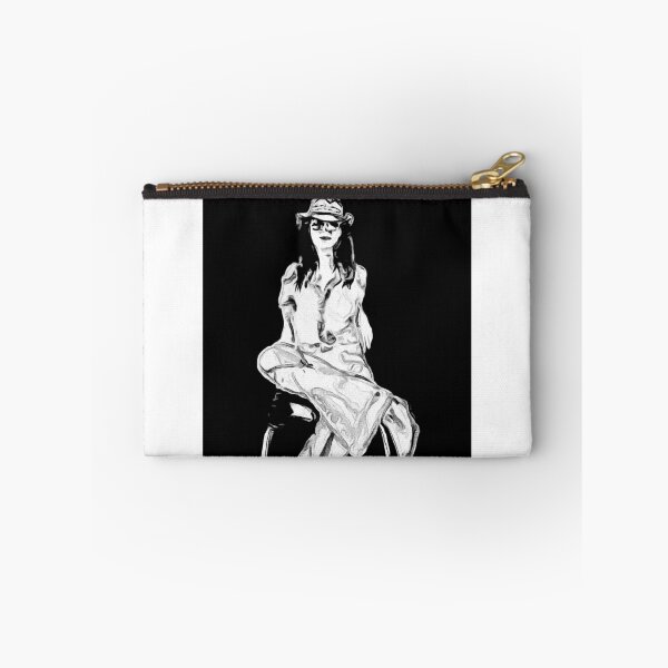Item preview, WOMAN IN CHAIR II designed and sold by tassomoreira.