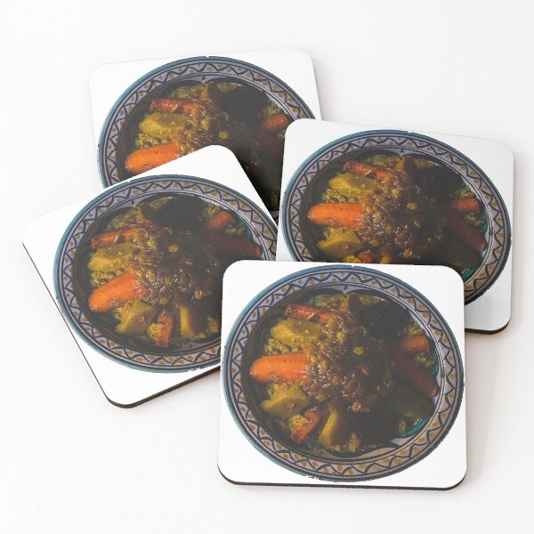 Item preview, the Moroccan couscous / the most famous dishes in morocco designed and sold by Man Of Pixels.