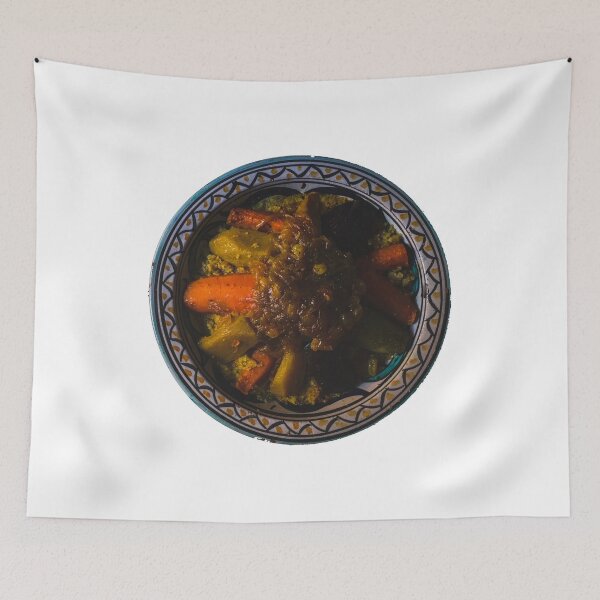 Item preview, the Moroccan couscous / the most famous dishes in morocco designed and sold by Man Of Pixels.