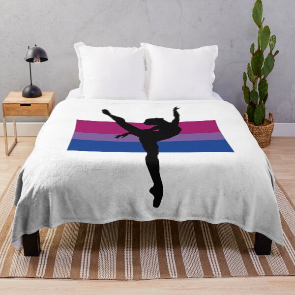Item preview, Love and Dance - Bi Flag no.1 designed and sold by TheQuirkySide.