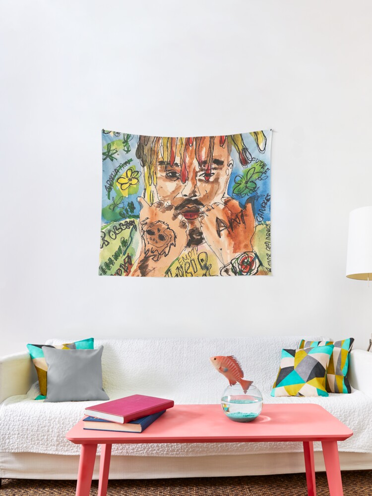 G256 Juice WRLD Rap Hip Hop Music Star Art Poster
