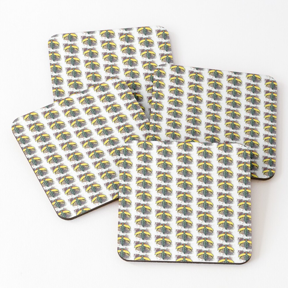 Item preview, Coasters (Set of 4) designed and sold by 04nbod.