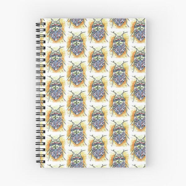 Item preview, Beetle Psychedelia  designed and sold by Nicola Boden.