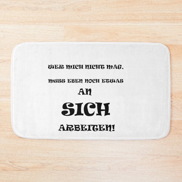 Item preview, if you do not like me you have to work on your own irony designed and sold by Andreas-Jaeger.