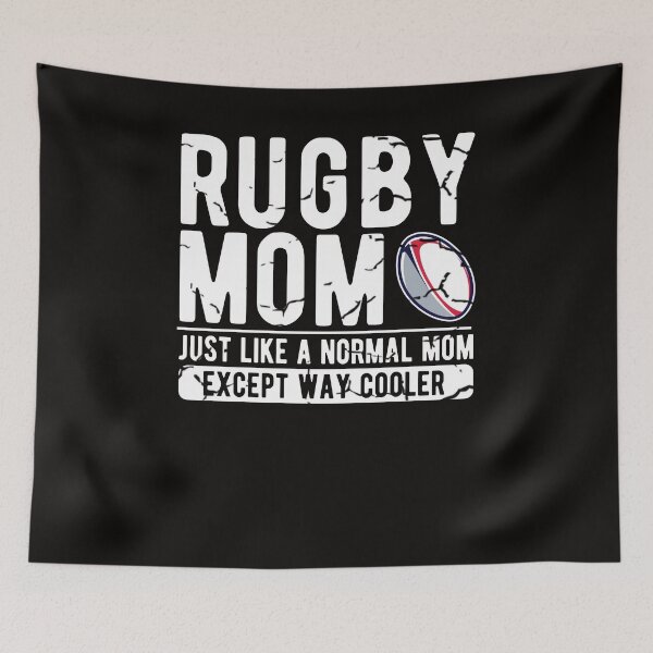 Item preview, Rugby Mom Gift - Mama Rugby Player - Grandma Rugby Gift designed and sold by Dan66.