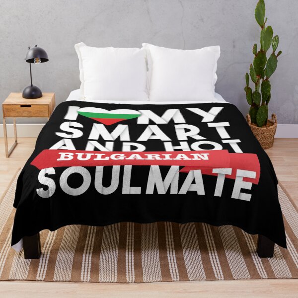 Item preview, I love my smart and hot Bulgarian soulmate designed and sold by Urosek.